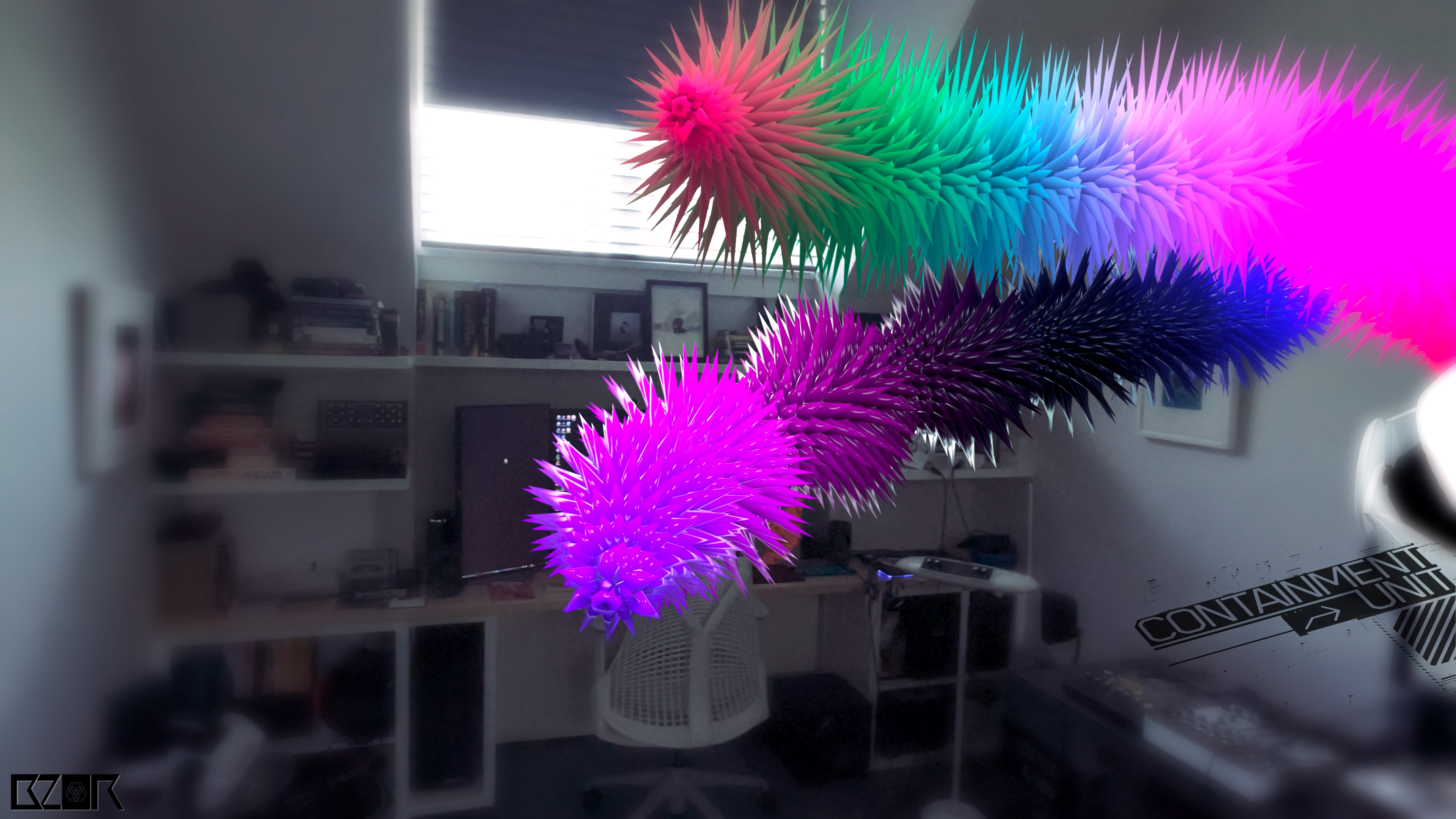 Containment Unit Screenshot 1