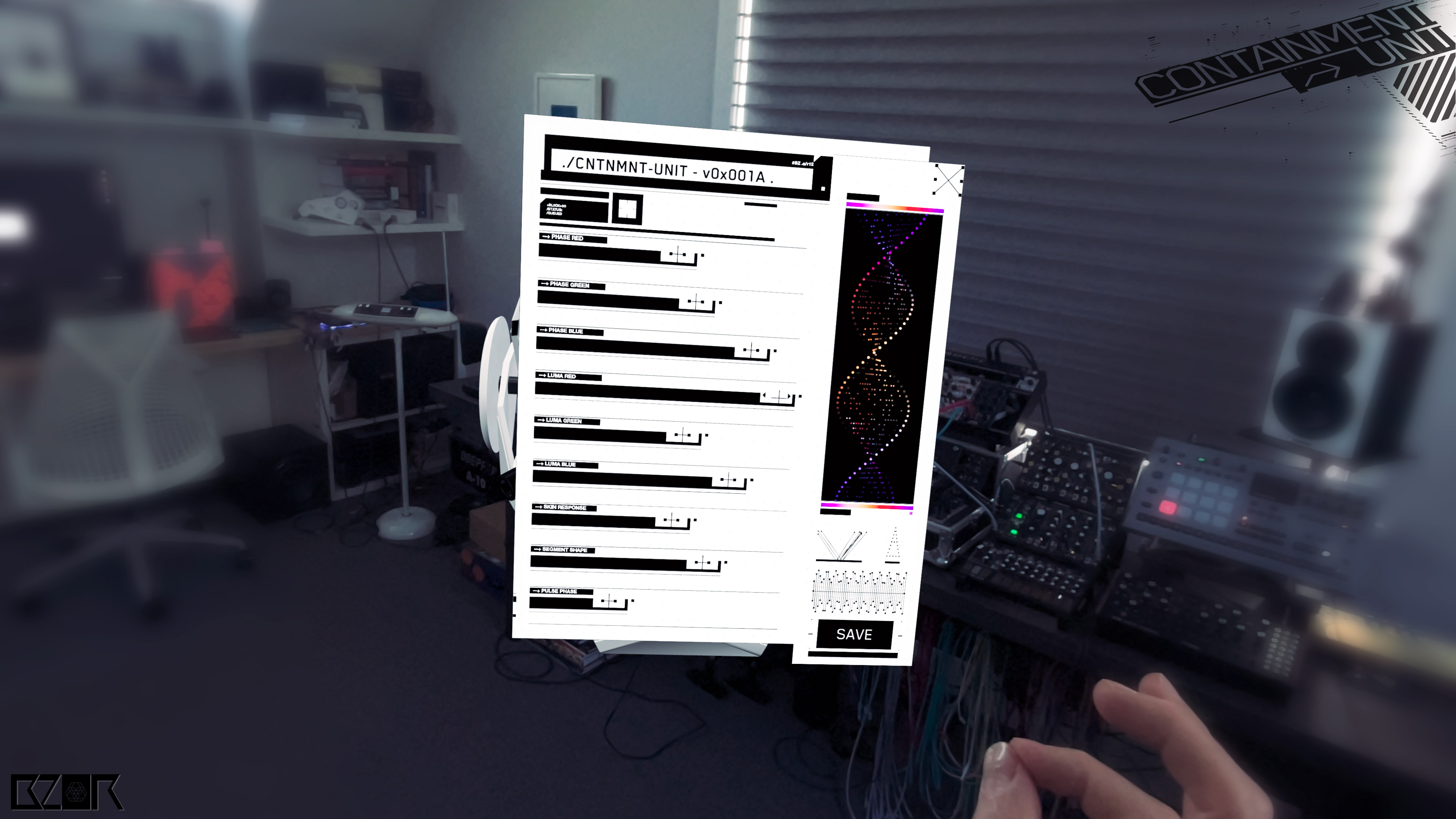 Containment Unit Screenshot 2